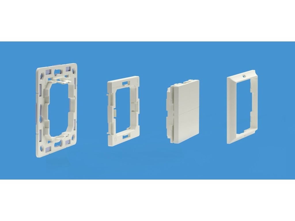 Shelly Wall Switch Adapter - Gira/Merten/Exxact - Image 2