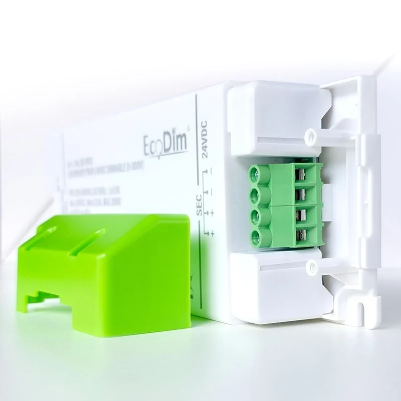 EcoDim ED-10102 300W dimmable transformer 24VDC | products/5014-ecodim-ed-10102-300w-dimbar-transformator-24vdc-4.webp