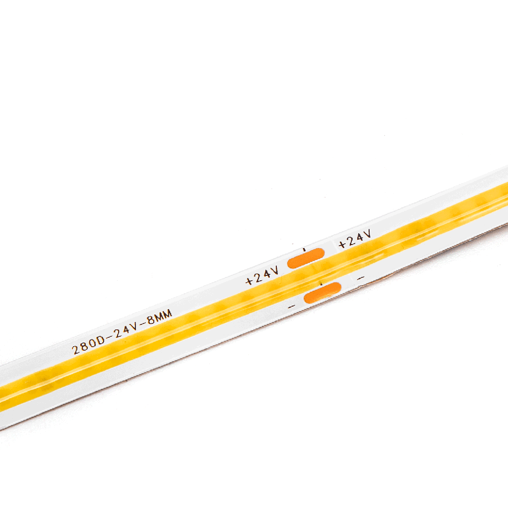 Led strip COB 3000K 5M Dimmable with control Warm white - Image 3
