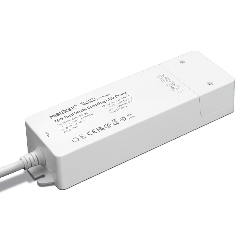Mi-light CL2-P75V24 75W Dual White Dimming LED Driver + PUSH (2.4G) - Image 3