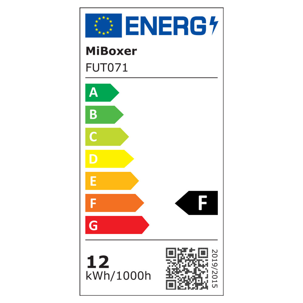Mi-Light FUT071 12W Anti-glare RGB+CCT LED Downlight (2.4GHz + DMX512) - Image 4