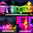 Mi-Light FUTT03 30W RGB+CCT Floodlight - Image 8