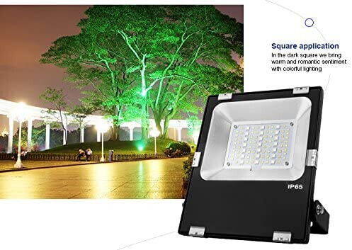 Mi-Light FUTT08 200W RGB+CCT Floodlight (2.4GHz) - Image 10