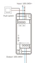 Mi-Light TRI-PW 500W AC Triac Dimmer (WiFi + 2.4GHz + Push) - Image 5