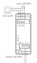 Mi-Light TRI-PZ 500W AC Triac Dimmer (Zigbee 3.0 + 2.4GHz + Push) - Image 5