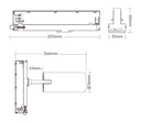Mi-Light TS5-30W-ZR 30W RGB+CCT Track Spotlight White (Zigbee 3.0 + 2.4G) - Image 4