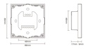 Mi-Light X5 DMX512 Master RGB+CCT (DMX512) - Image 4
