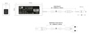 Power supply LED Constant voltage 24V/5A 120W with male connector - Image 2