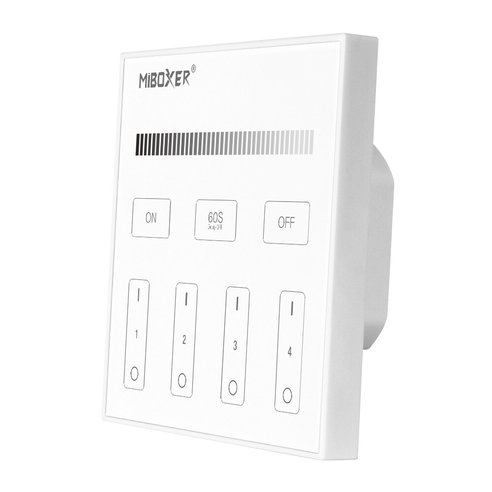 Mi-Light X1 DMX512 Master Enfärgad (DMX512)