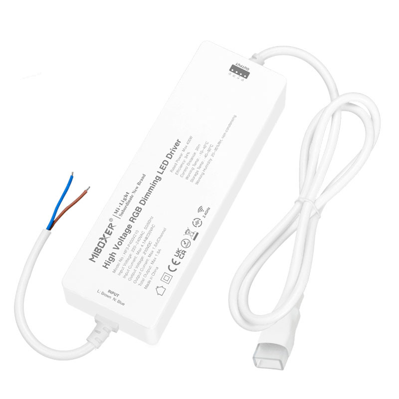 Mi-Light HF3-P400V210 Dimmer till RGB ljusslang