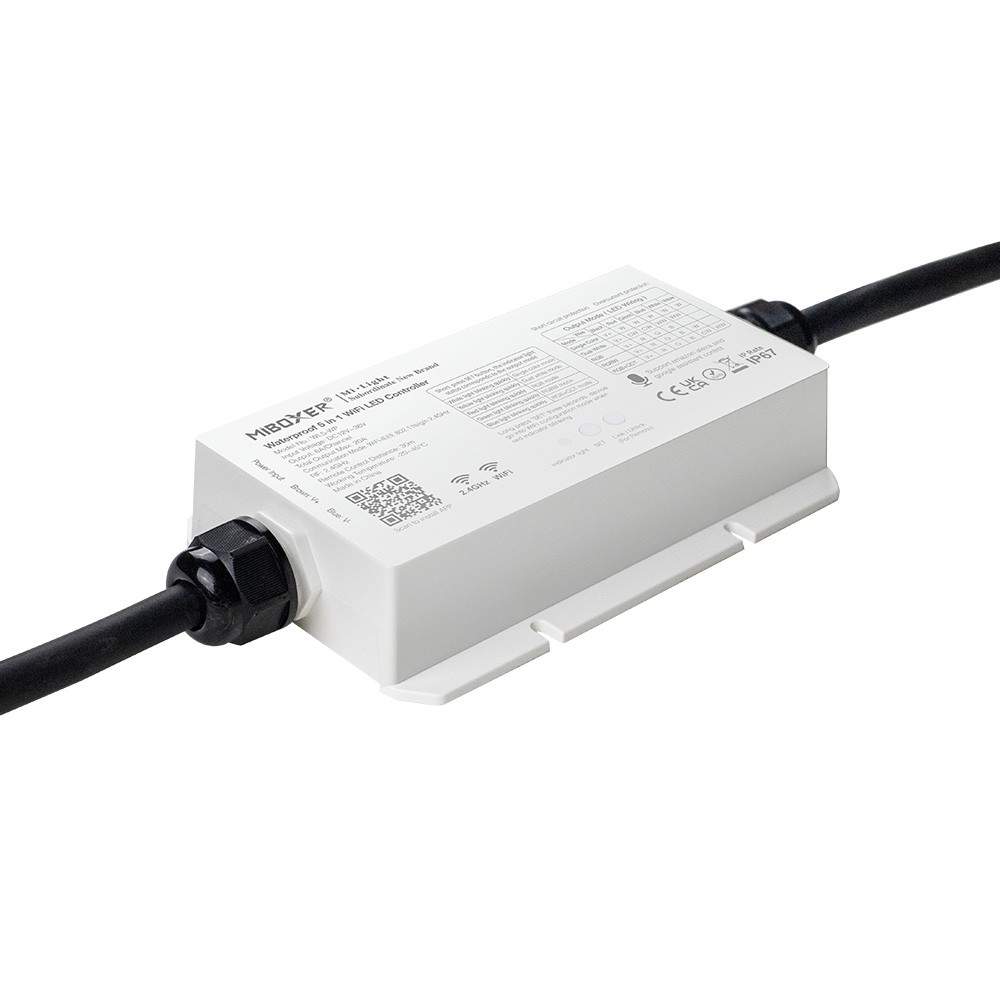 Mi-Light WL5-WP IP67 5 in 1 LED Strip Kontroller (WiFi+2.4GHz)
