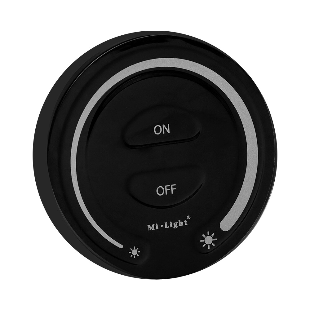 Mi-light FUT087 TouchDimming fjärrkontroll Svart