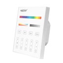 Mi-light T4 RGB+CCT väggkontroller touchpanel 4 zoner 2,4Ghz 230V