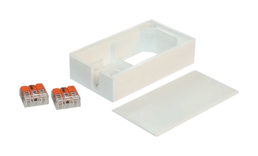 Kopplingsdosa Shelly 1L/Dimmer2/RGBW2 2x WAGO