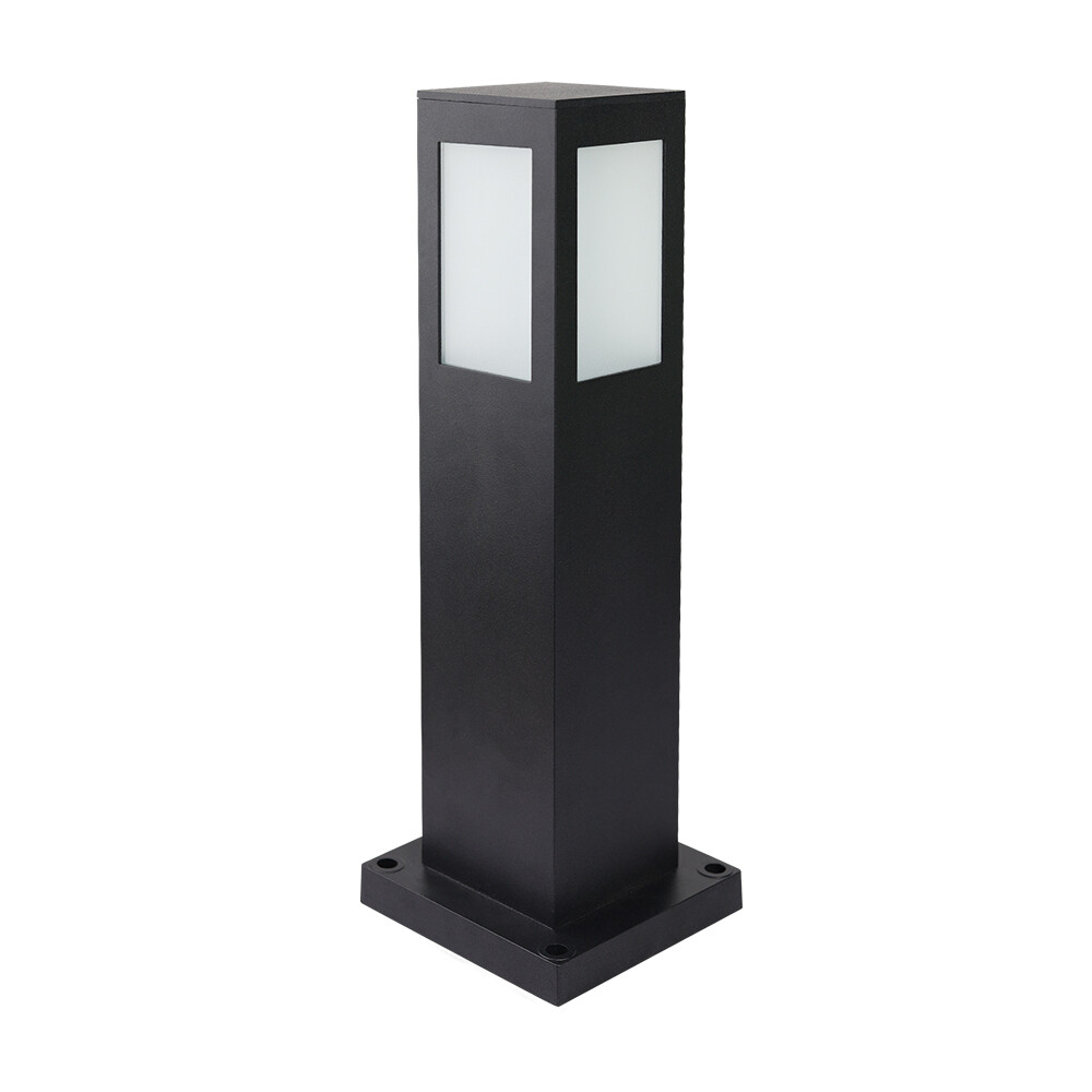 Mi-Light LA5-09S-ZL 9W RGB+CCT LED Fyrkantig Trädgårdsbelysning DC24V (Zigbee 3.0)