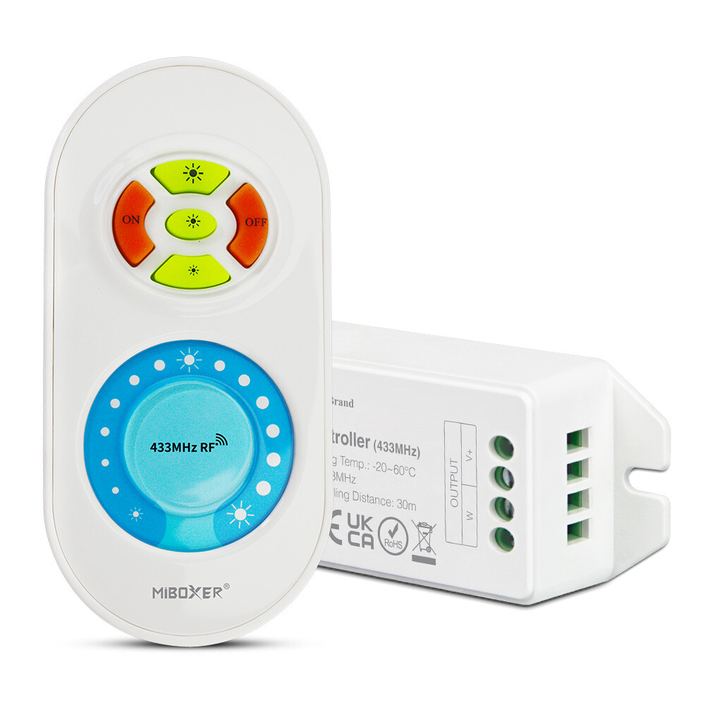 Mi-Light FUT041 enfärgad LED-kontrollersats (433MHz)