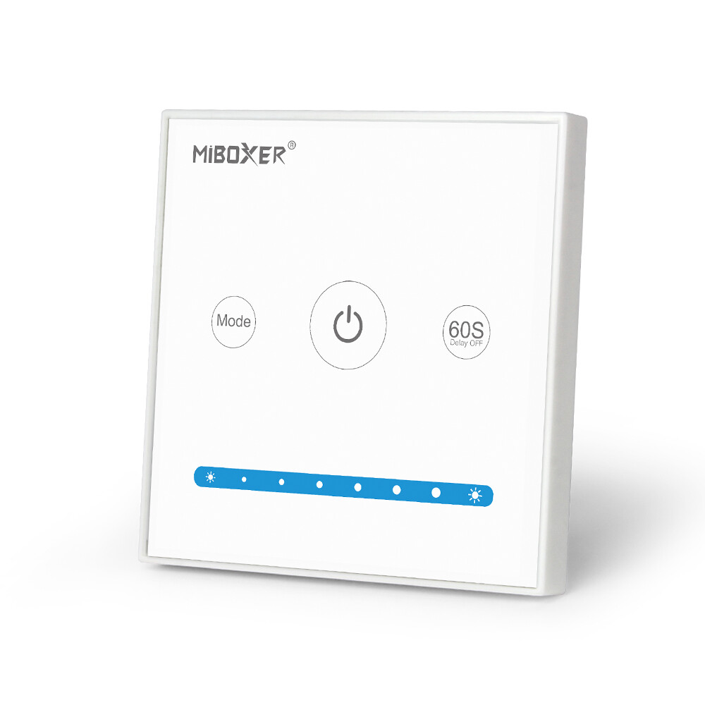 Mi-Light P1-panelkontroller enfärgad (2,4G)