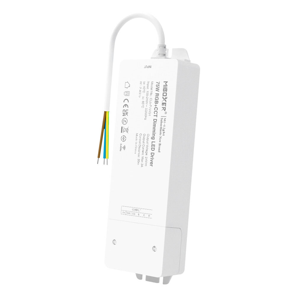 Mi-light CL5-P75V24 75W RGB LED dimmer drivdon (2.4G)