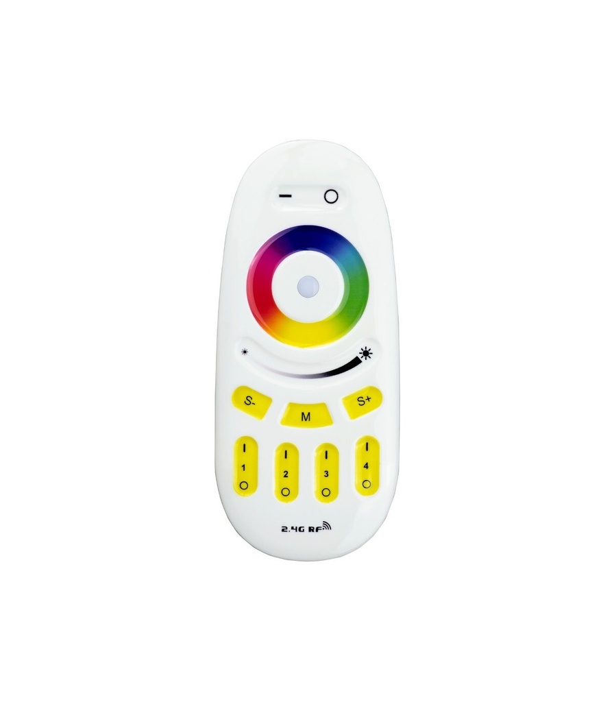 Mi-Light FUT096 4-Zone Touch RF RGBW fjärrkontroll (2.4G)