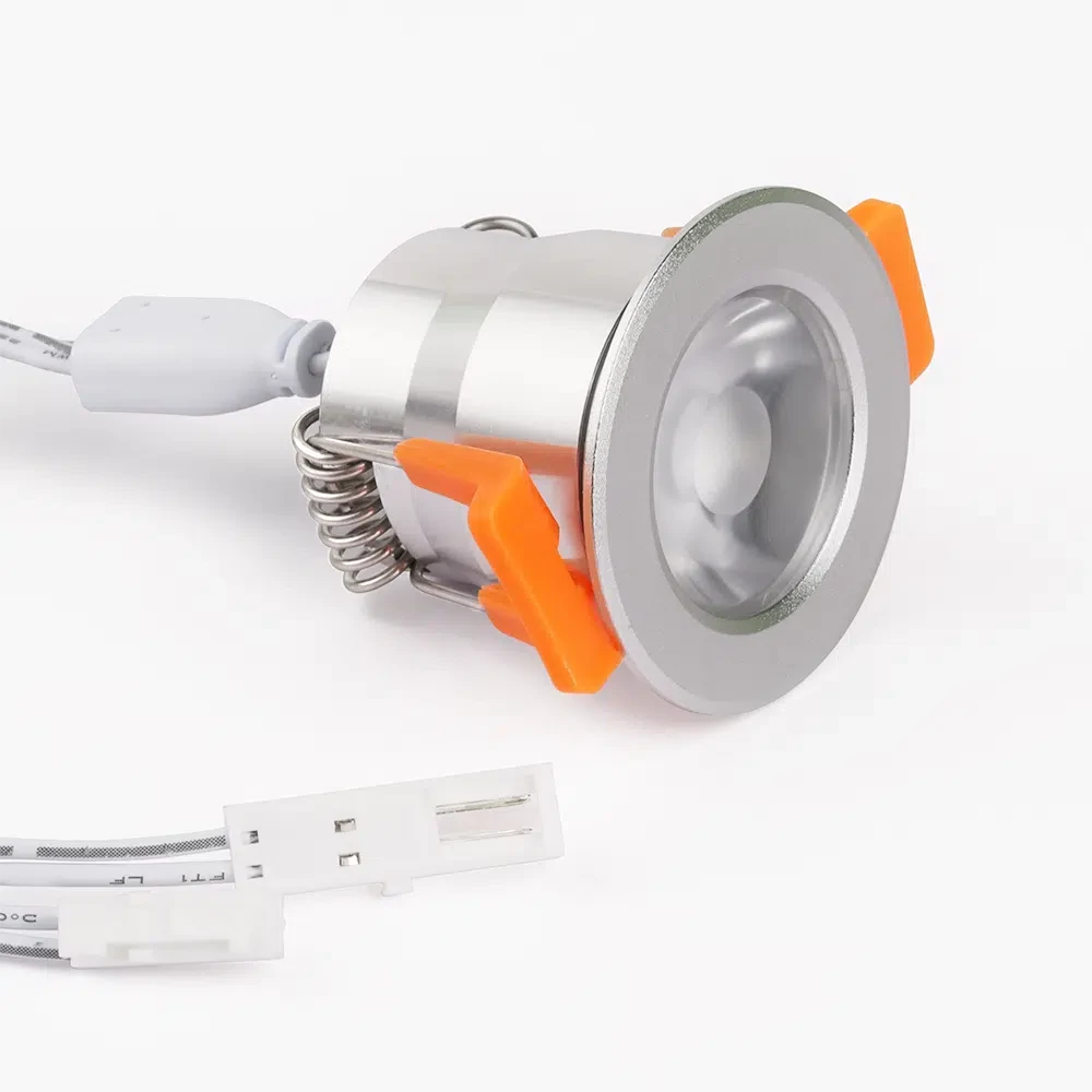 Mi-Light LC2-SP03 3W dubbel vit LED-spotlight (2 Wires)