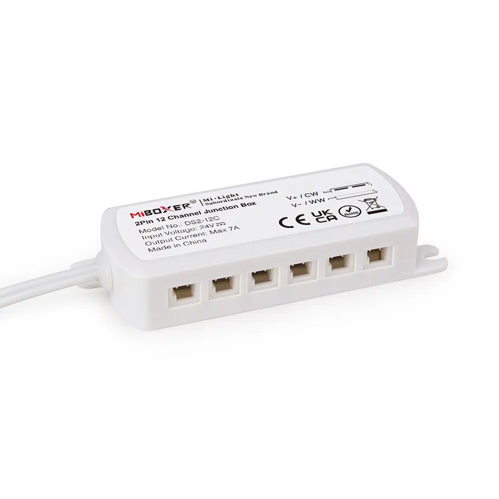 Mi-Light DS2-12C 2Pin 12-kanals kopplingsdosa