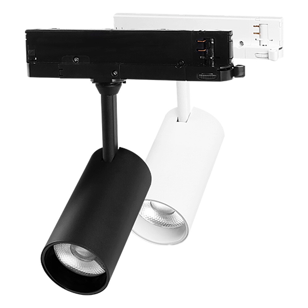 Mi-Light TS5-30B-ZR 30W RGB+CCT Track Spotlight Svart (Zigbee 3.0 + 2.4G)
