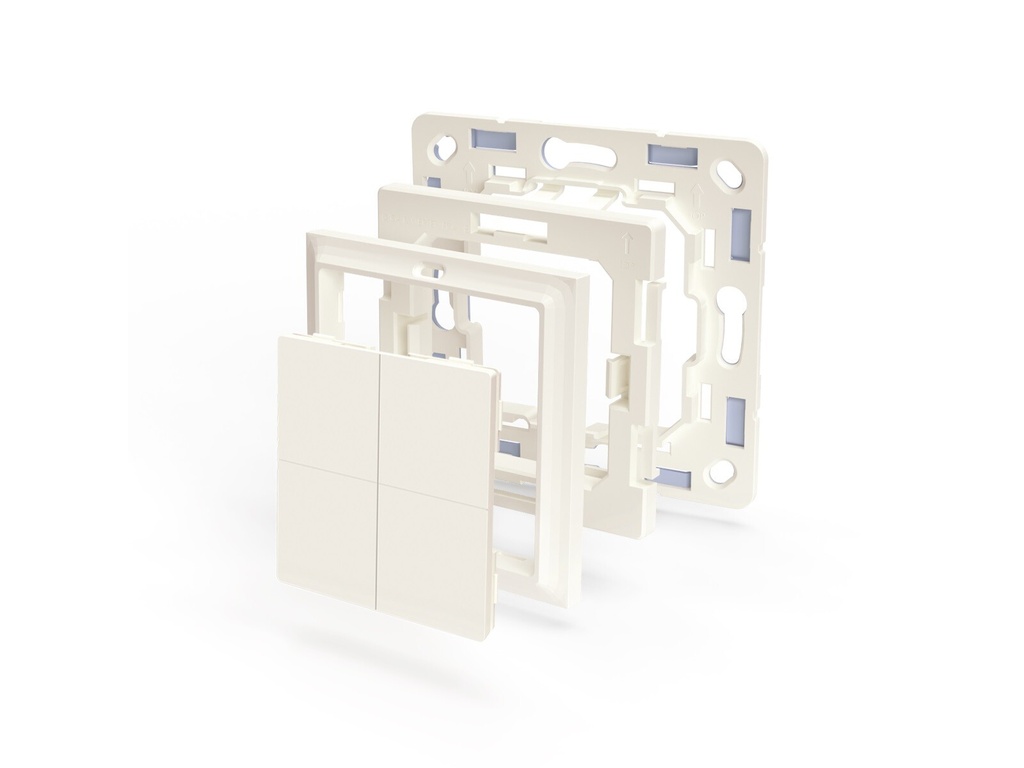 Shelly Wall Switch Adapter - Gira/Merten/Exxact