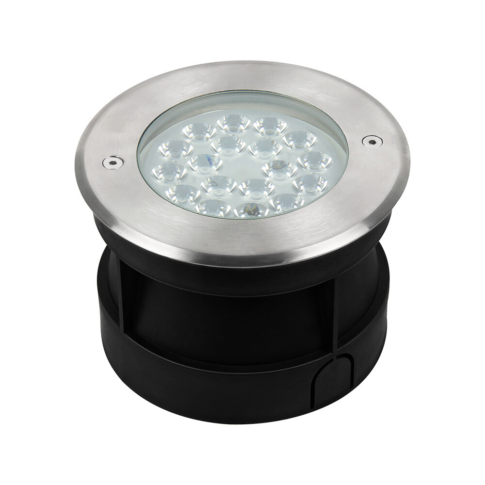 Mi-light PLC-RD3 9W RGB+CCT LED-underjordslampa (PLC)