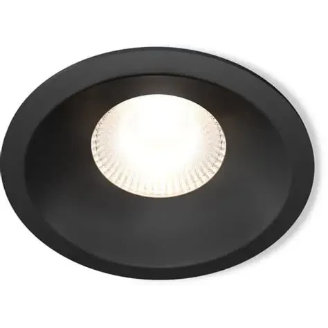 Plejd DWN-02 smart downlight, Svart
