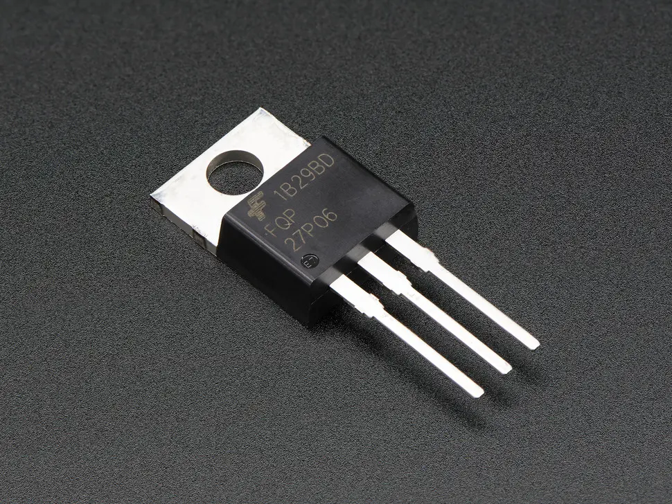 P-channel power MOSFET - 30V / 60A