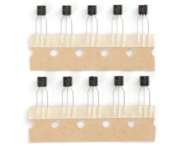 NPN Bipolar Transistors (PN2222) - 10 pack