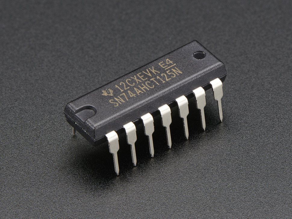74AHCT125 - Quad Level-Shifter (3V to 5V) - 74AHCT125