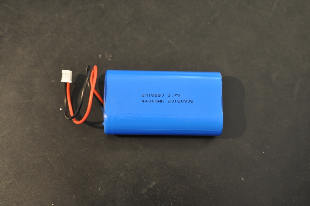 Lithium Ion Battery Pack - 3.7V 4400mAh