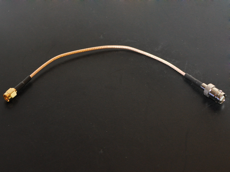 RP-SMA to BNC Female RF Adapter Cable