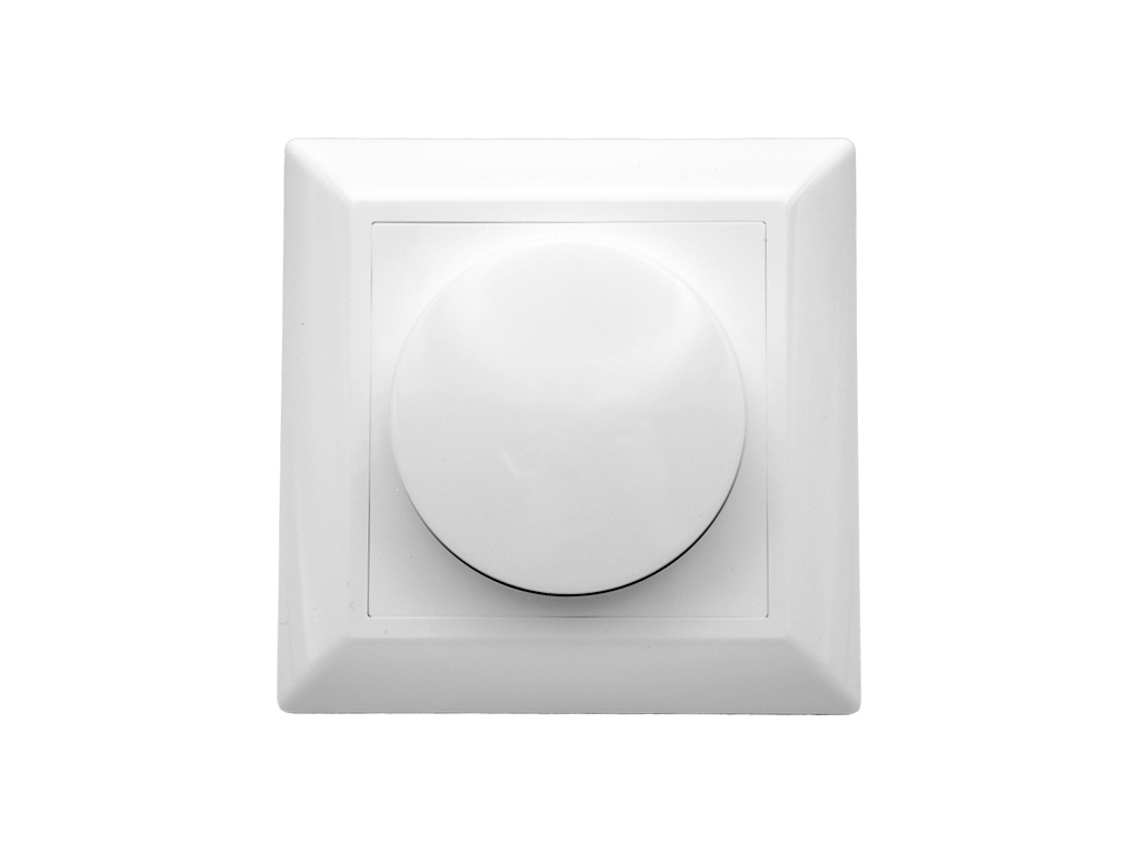 Smart vriddimmer med pushingång