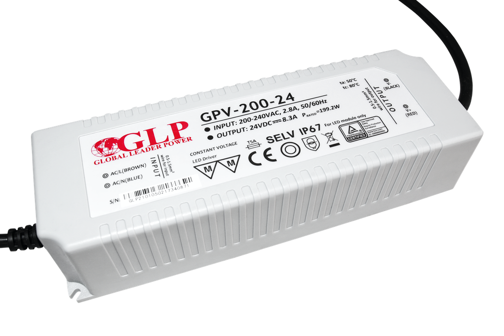Drivdon - 24V - 200W - IP67