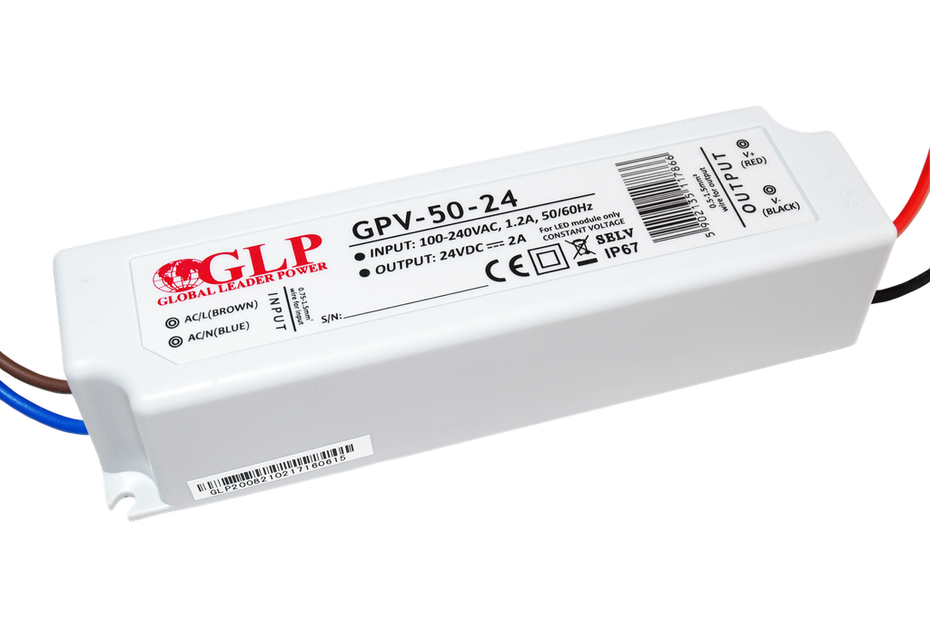 Drivdon - 24V - 50W - IP67
