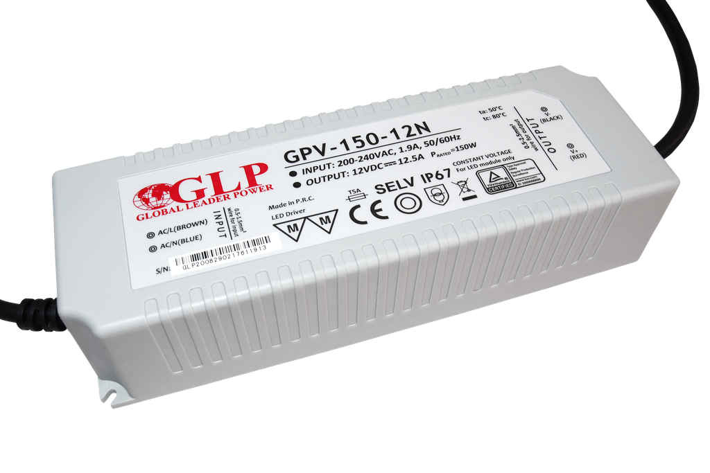 Drivdon - 12V - 150W - IP67