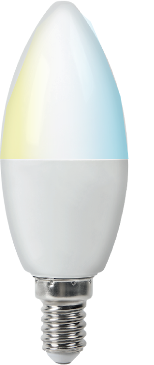 Smart LED lampa CCT E14, 4,8W, 470 lm