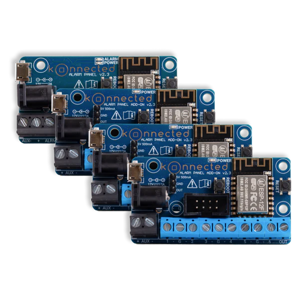 Alarm Panel Interface Kit - 24 Zone - Konnected
