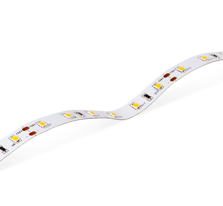 LED-list statisk vit - 3000K - IP65 - 12V