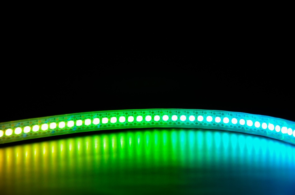Digital RGB LED-list - 12V 60LED/m