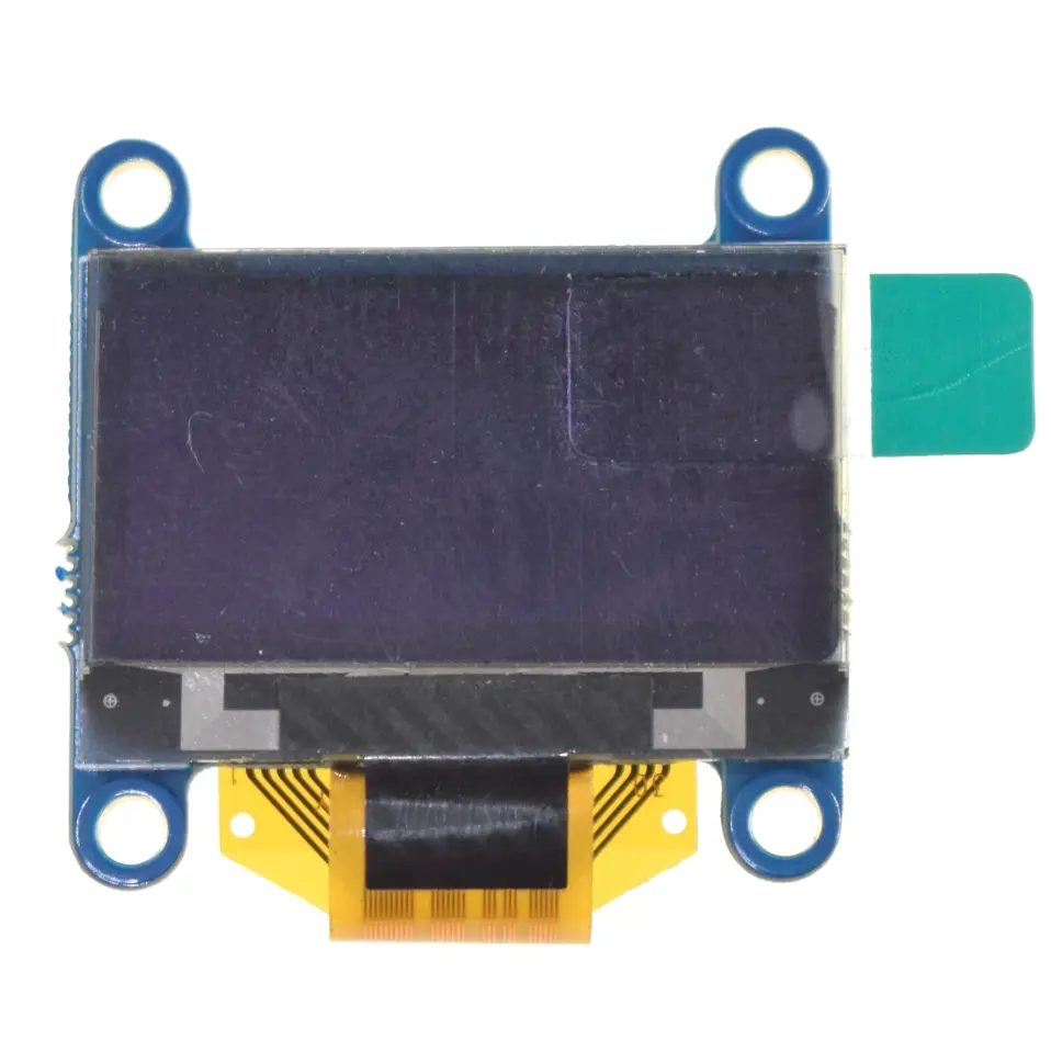 OLED Shield for WeMos D1 mini - 0.96 128x64 I2C