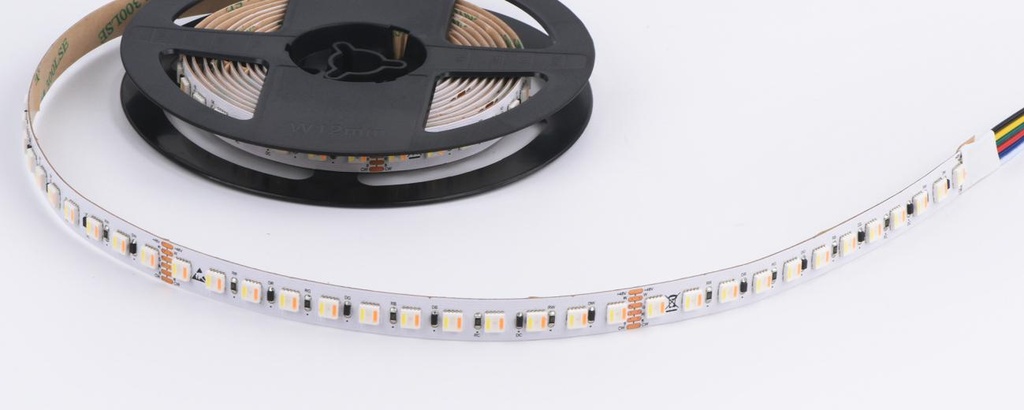 LED-list för långa dragningar 15m och uppåt - MaxRun - RGBTW - IP20 - 48V
