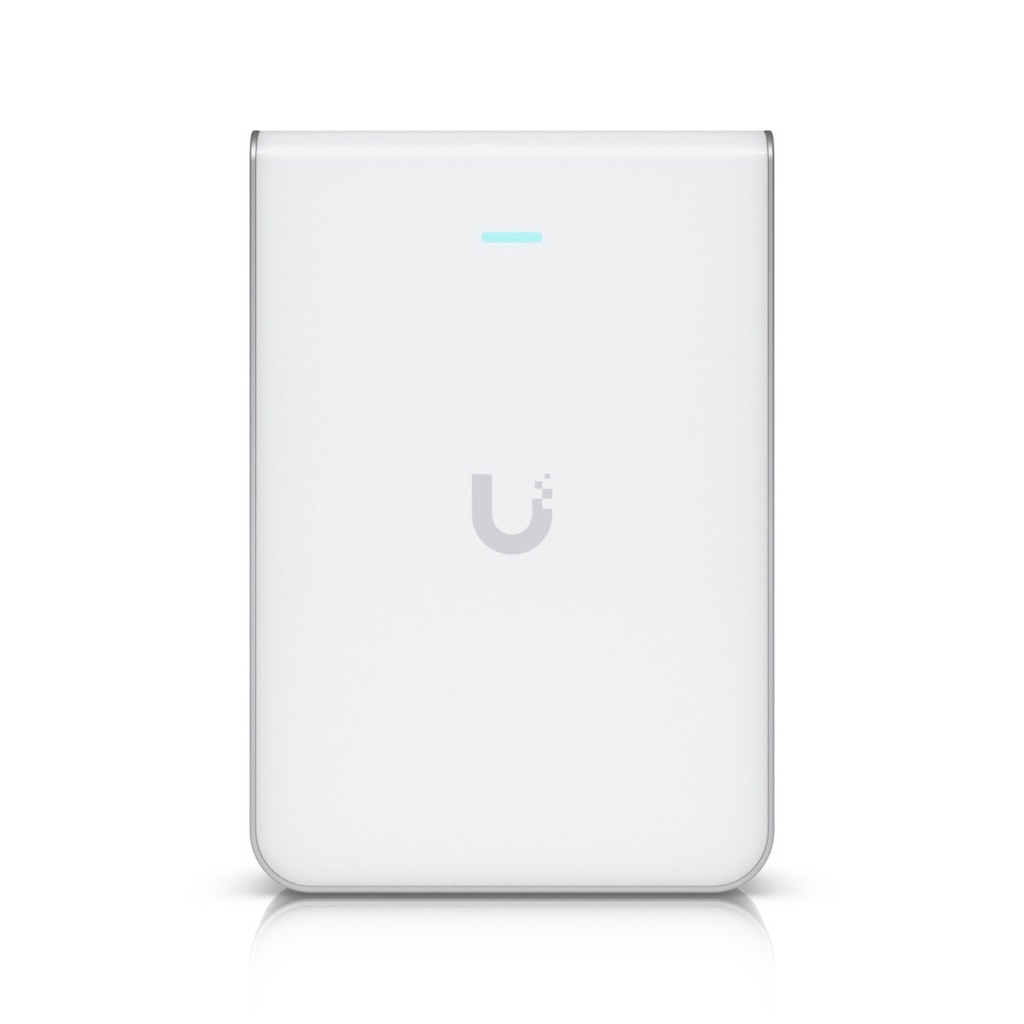 Ubiquiti U7-PRO-WALL – Wi-Fi 7 accesspunkt för väggmontering med PoE+