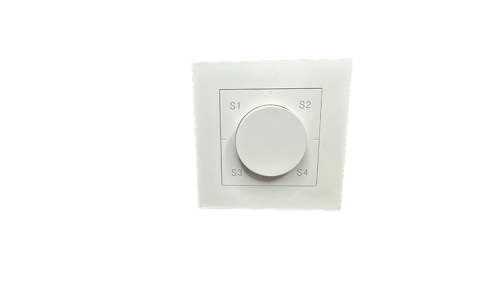 Zigbee-Väggmonterad smart fasdimmer 500W