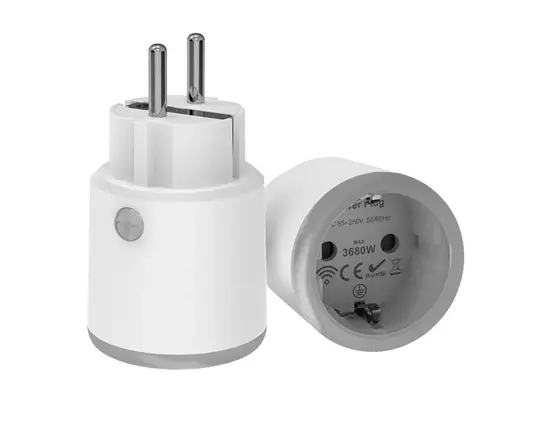 Plug In Relä - Matter - 16A 3pack