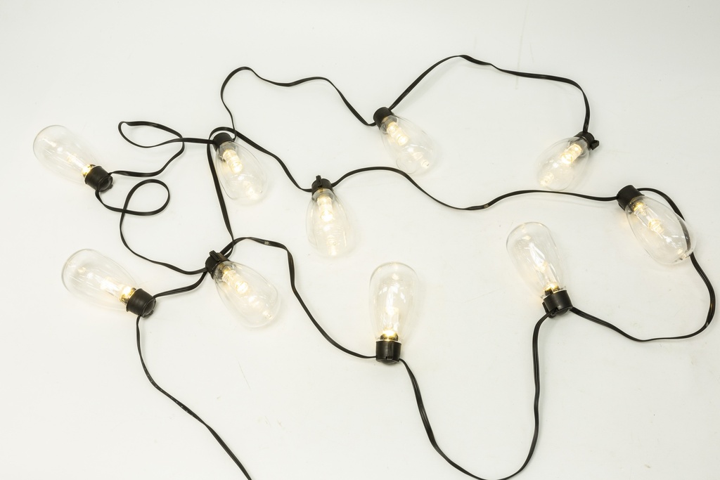 Batteridriven ljusslinga med TTL 28 SMD LED – IP44 med timerfunktion