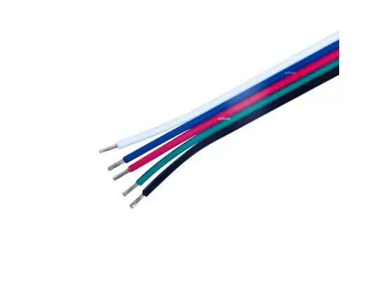 Kabel för LED 5-Pin - Metervara