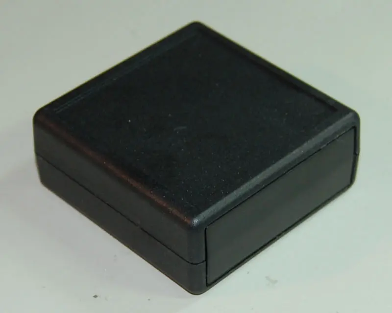 Plastbox medium Svart